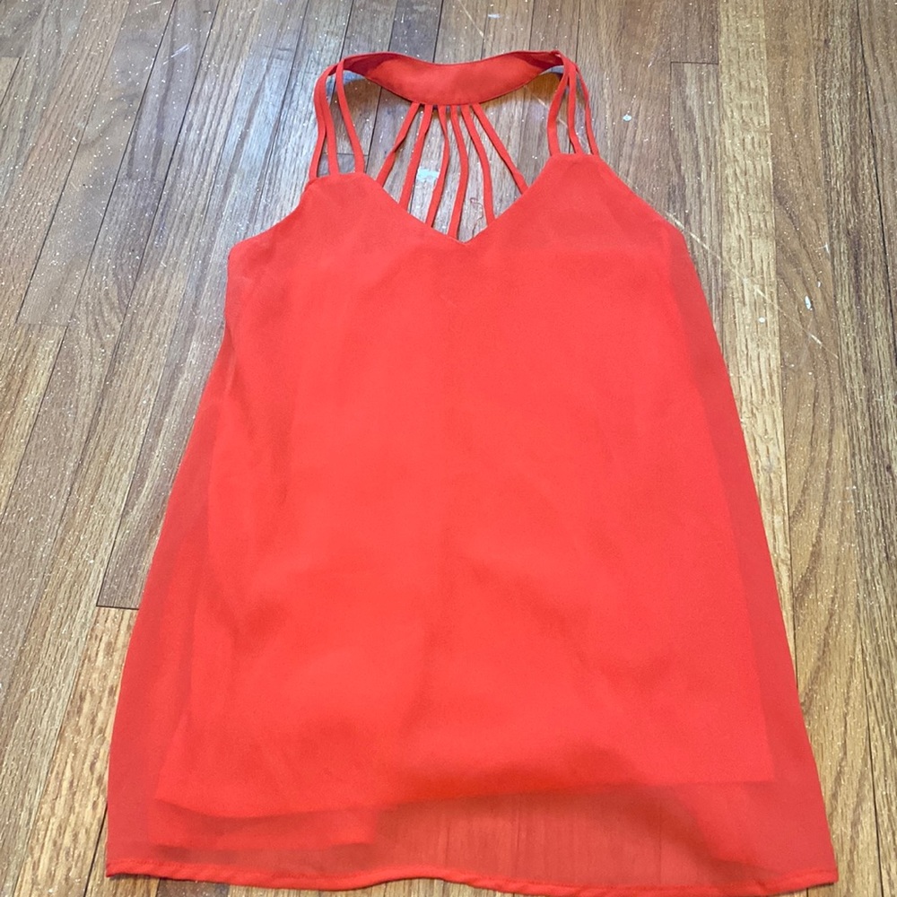 Red tank